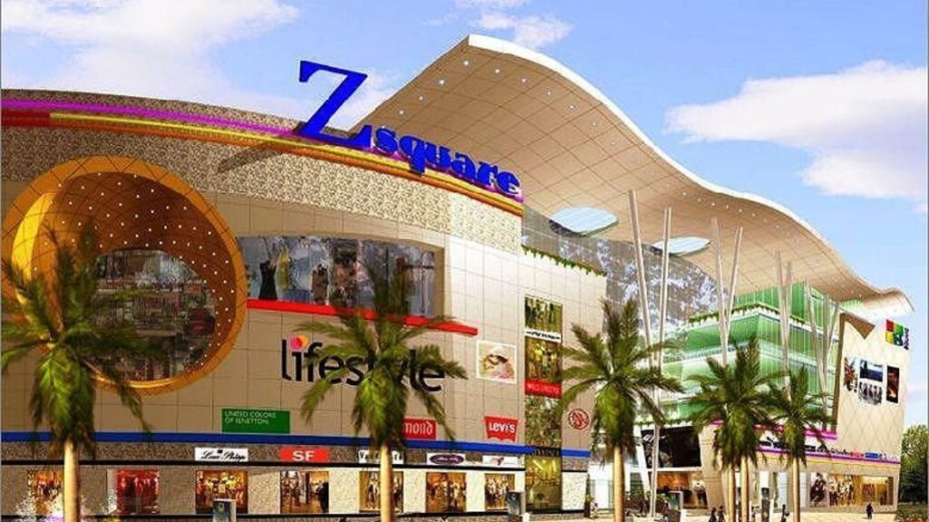 3. Z Square Mall Kanpur