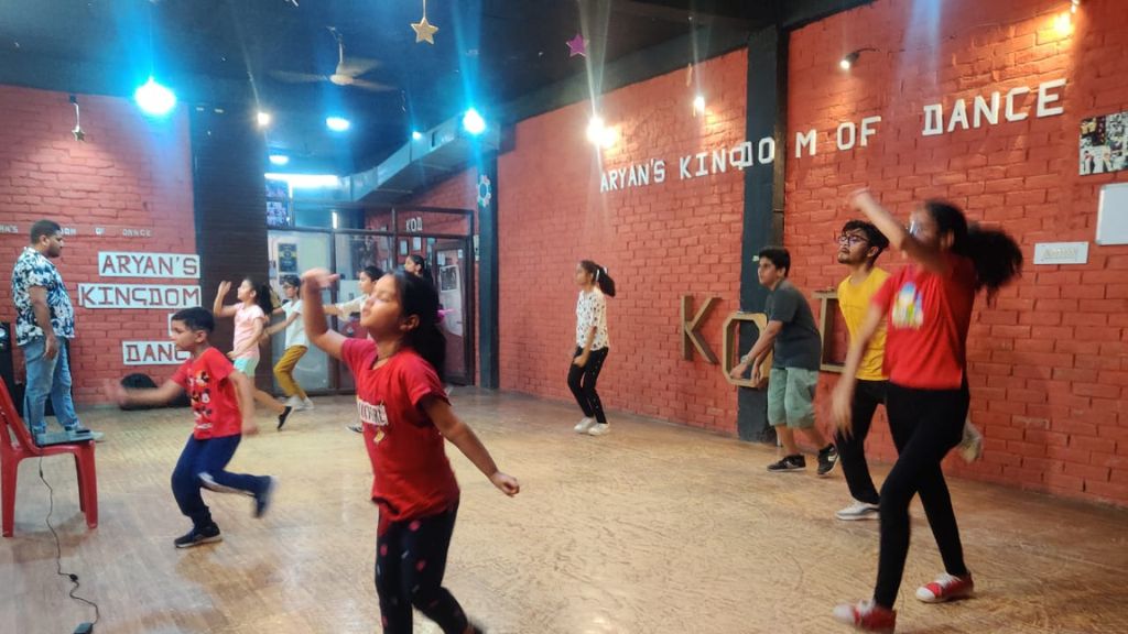 Aryan’s Kingdom of Dance and Fitness studio Kanpur - OUP