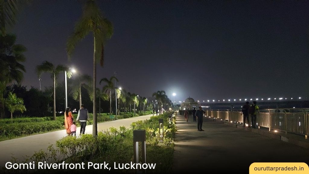 1. Gomti Riverfront Park - Best Parks for Couples in Lucknow