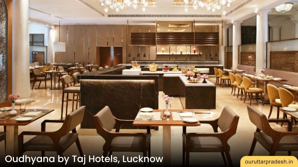 1. Oudhyana by Taj Hotels - Best Romantic Restaurants for Couples in Lucknow