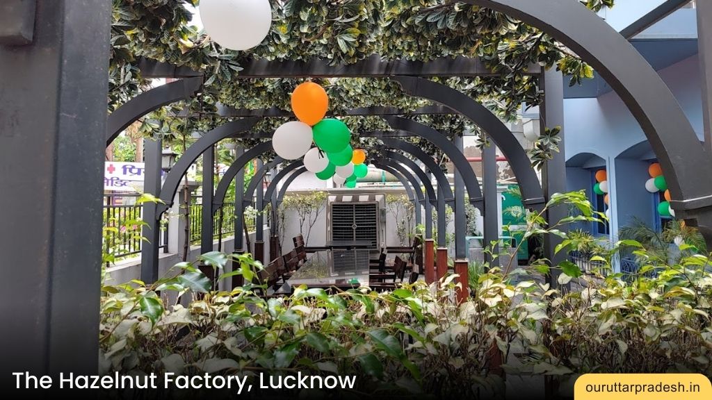1. The Hazelnut Factory, Lucknow