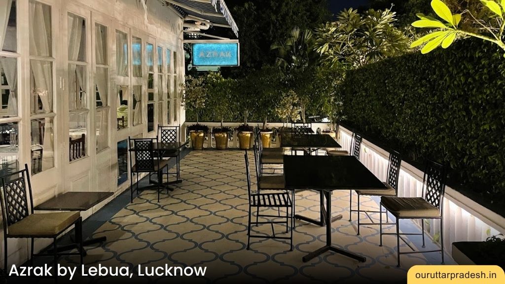 4. Azrak by Lebua - Best Romantic Restaurants for Couples in Lucknow