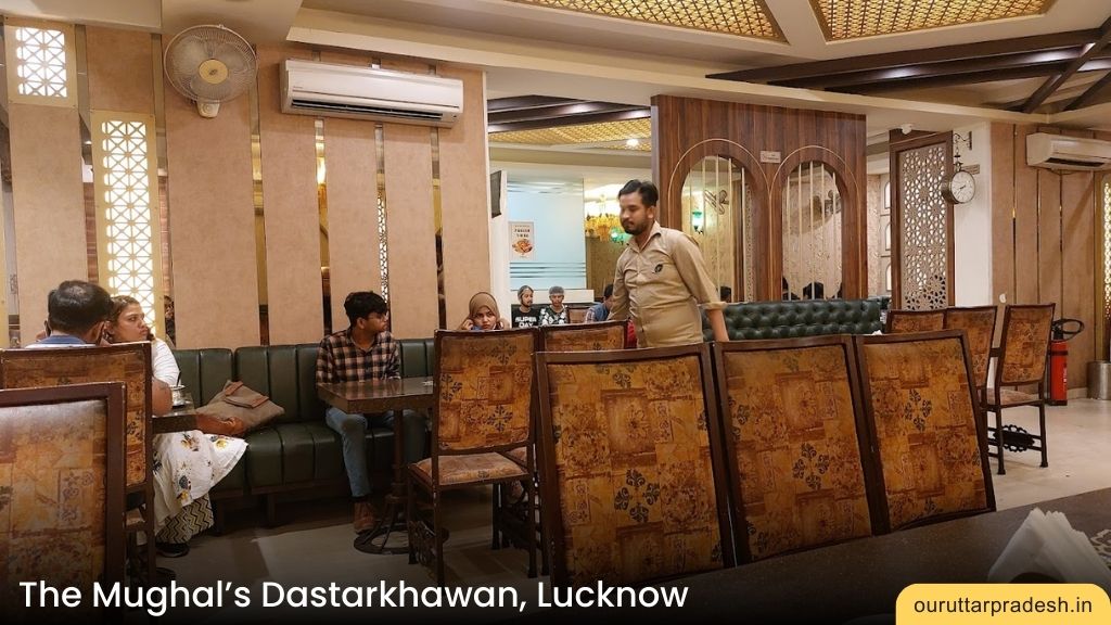 6. The Mughal’s Dastarkhawan, Lucknow