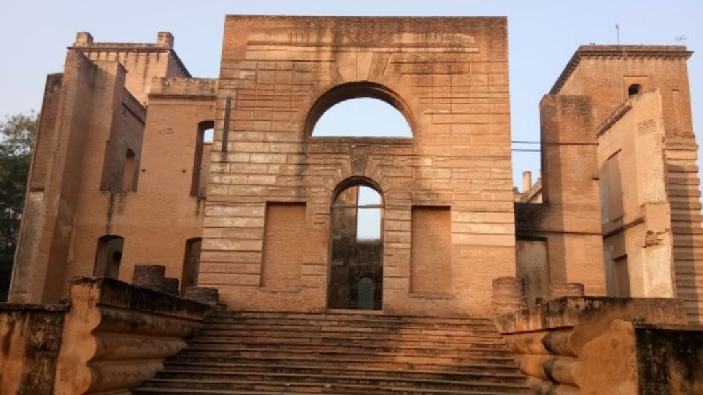 Dilkusha Kothi Lucknow - Front Gate