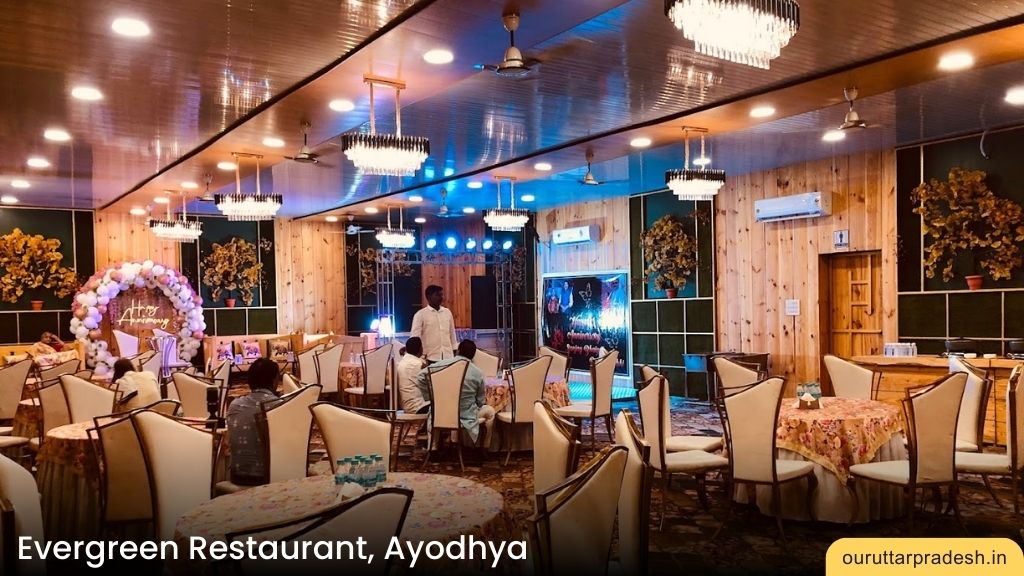Evergreen Restaurant Ayodhya - OUP