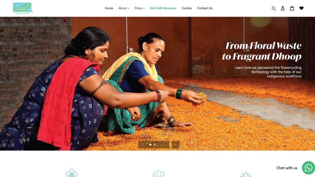 Helpusgreen - Startup from Kanpur