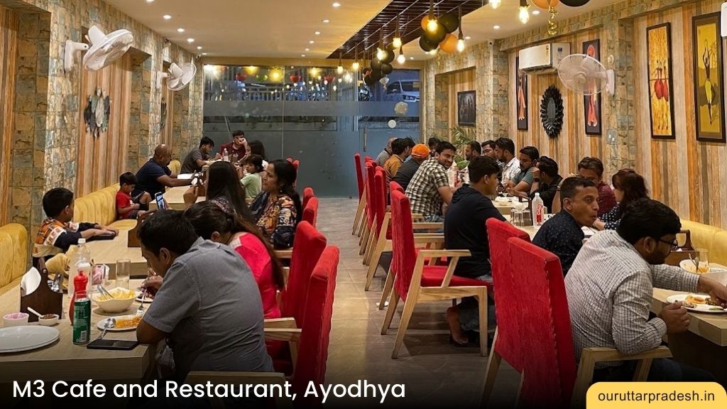 M3 Cafe and Restaurant Ayodhya - OUP