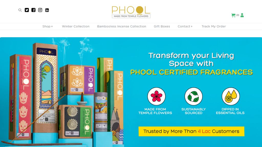 Phool.co - Startup from Kanpur