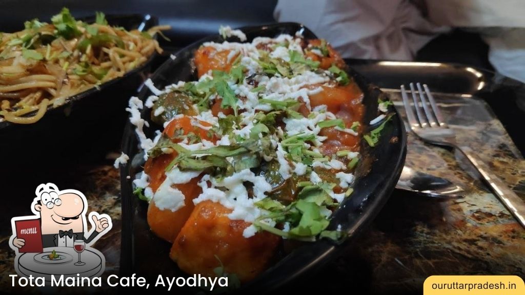 Tota Maina Cafe Restaurant Ayodhya - OUP