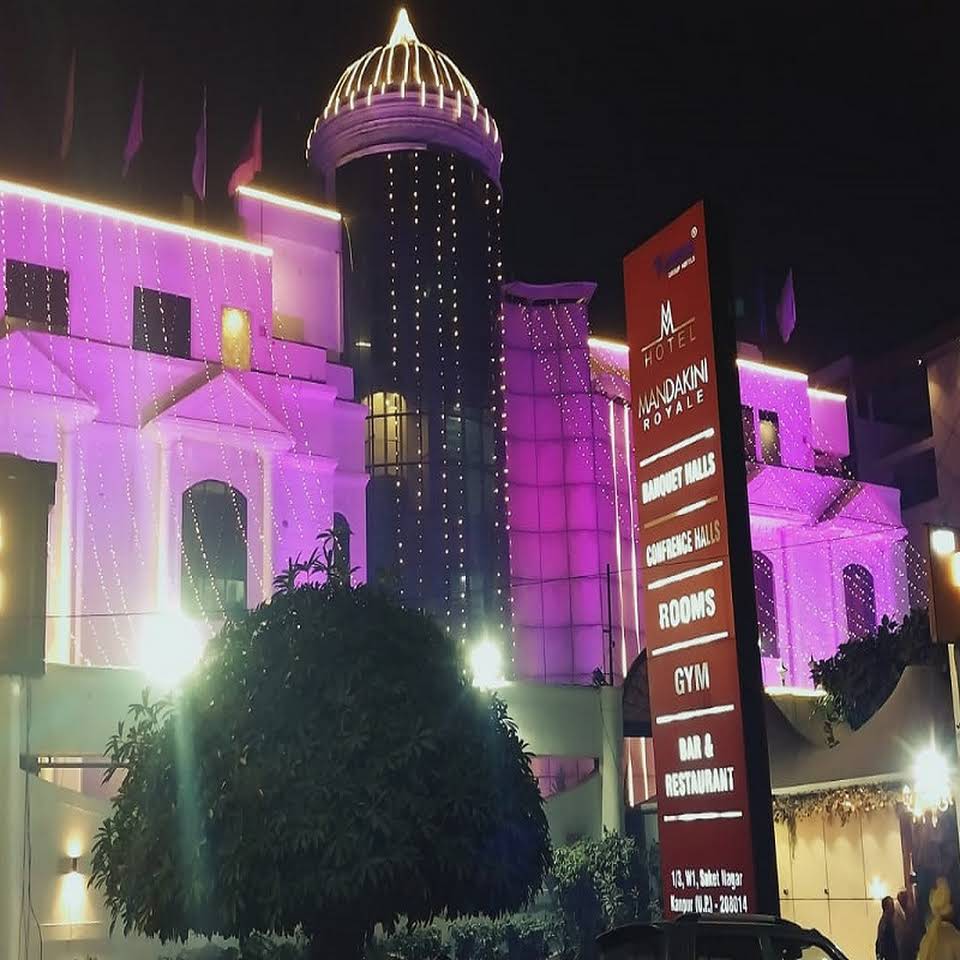 Hotel Mandakini Royale Kanpur