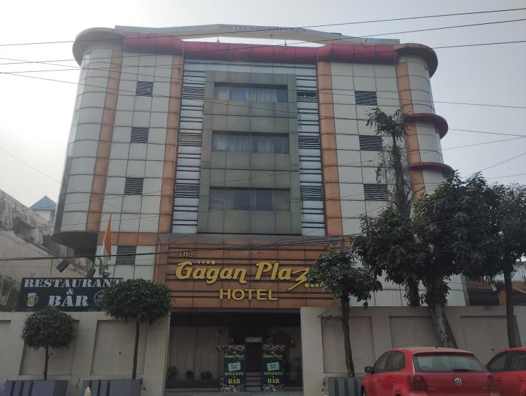 OYO 1526 Gagan Plaza Hotel Kanpur