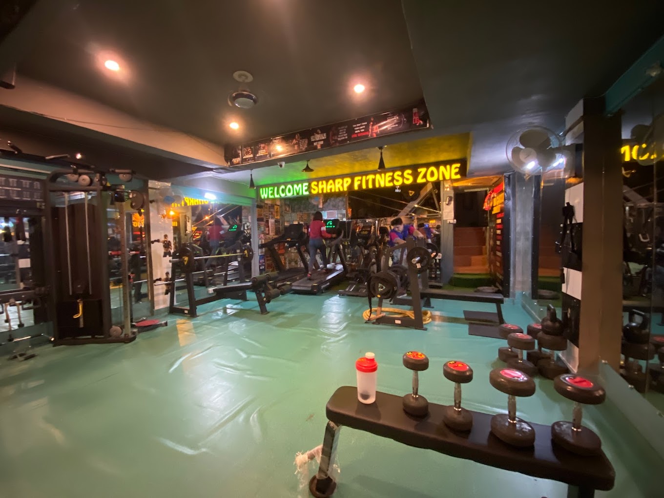 Sharp Fitness Zone Unisex Gym Kanpur