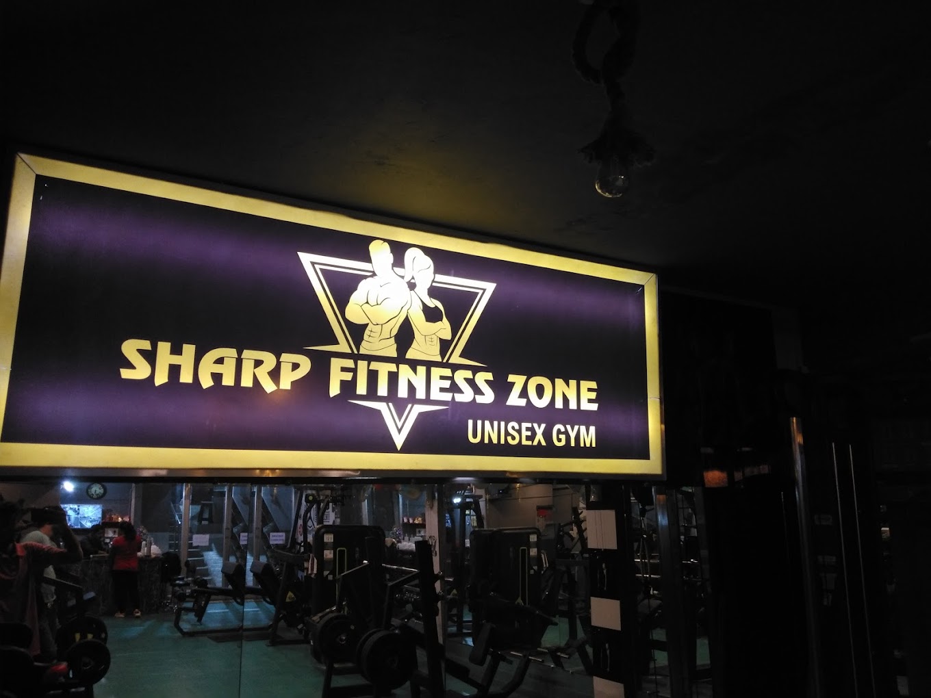 Sharp Fitness Zone Unisex Gym Kanpur