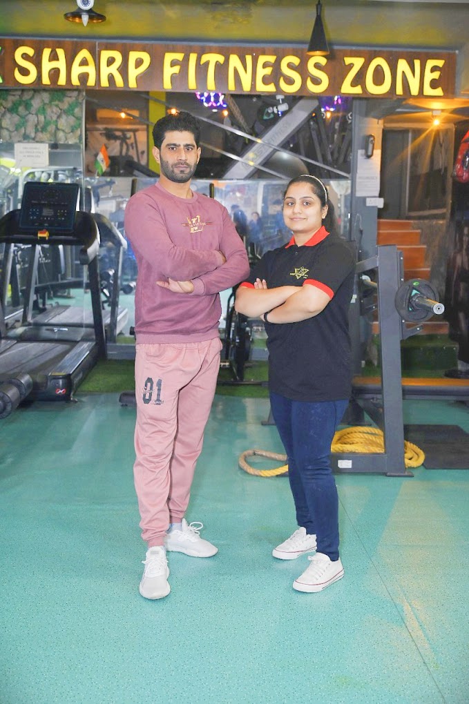 Sharp Fitness Zone Unisex Gym Kanpur