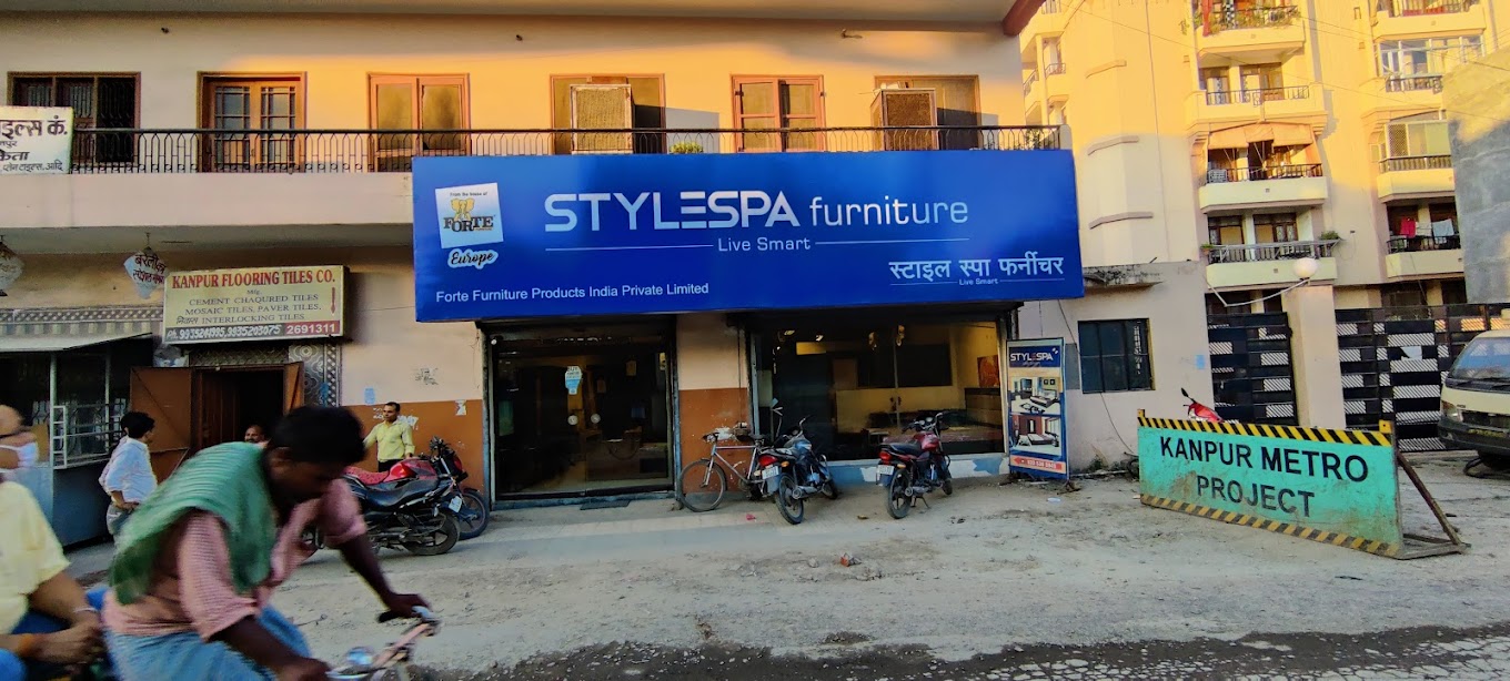 Stylespa Furniture Showroom Kanpur