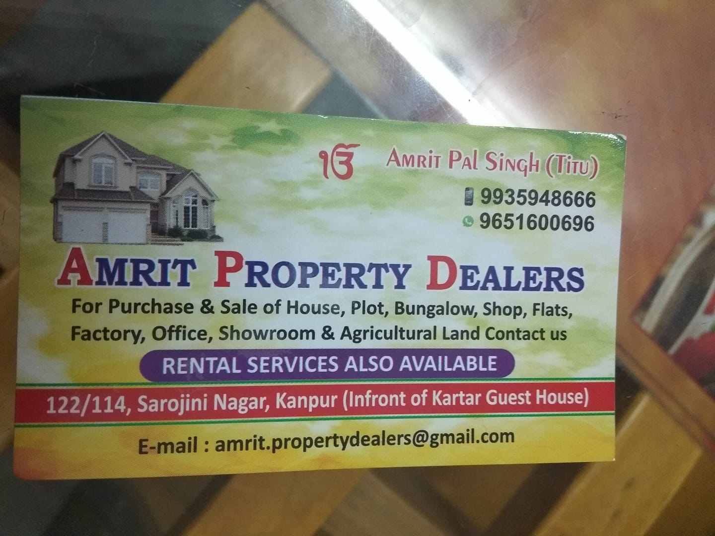 Amrit Property Dealers Kanpur