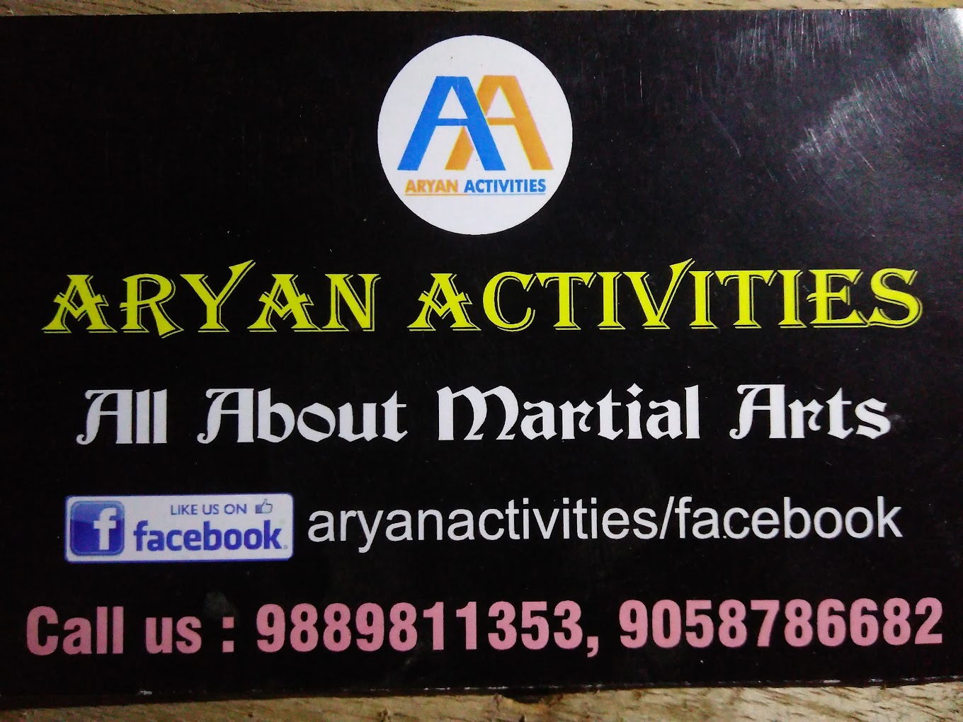 Aryan Activities Martial Arts Club Kanpur
