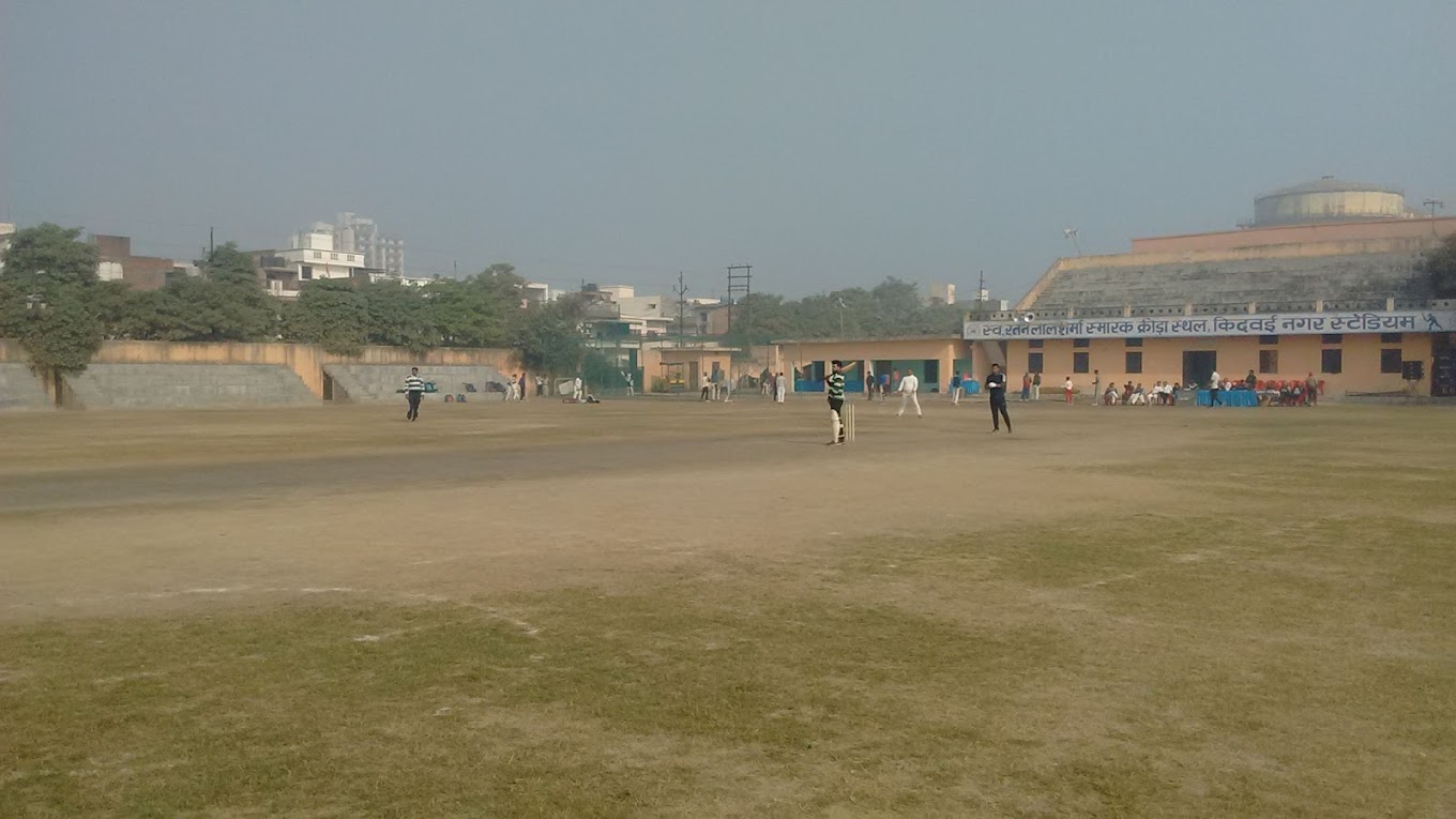 Glorious Cricket Ground Kanpur