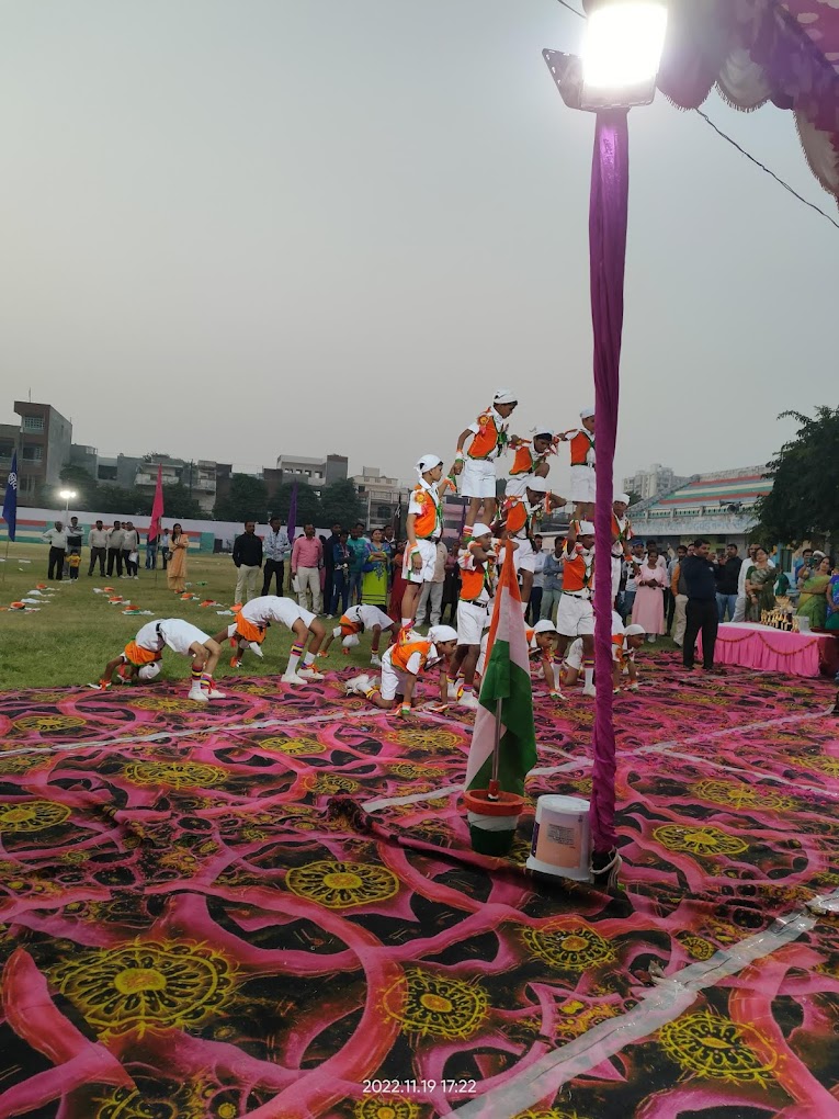 Glorious Cricket Ground Kanpur