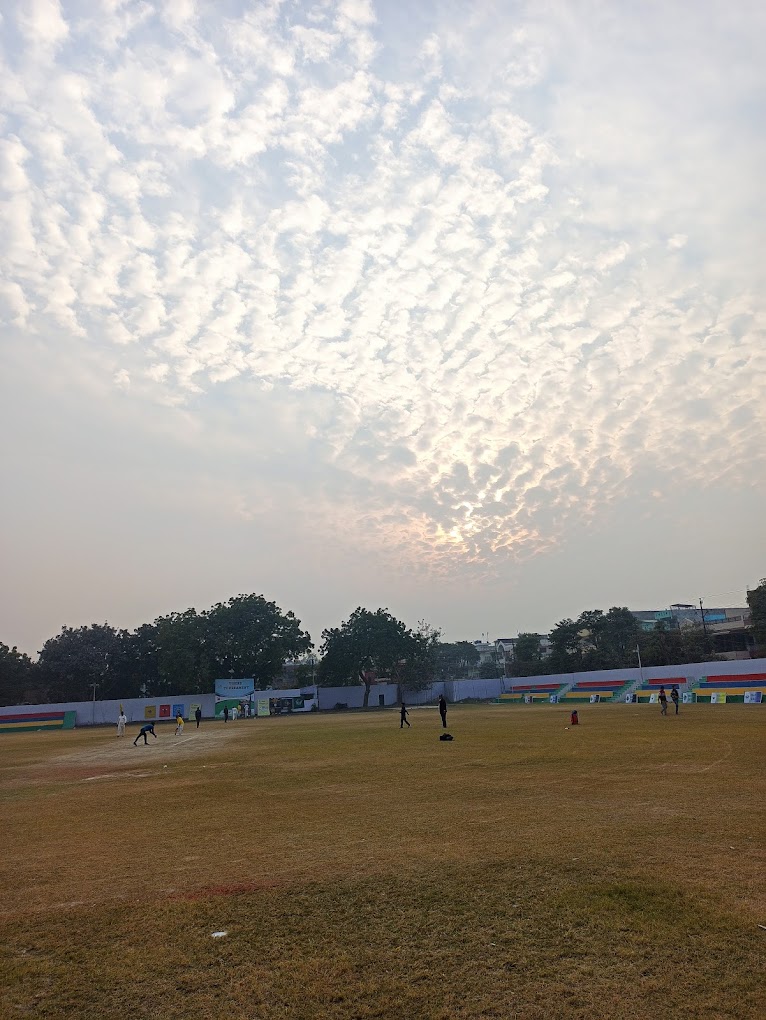 Glorious Cricket Ground Kanpur
