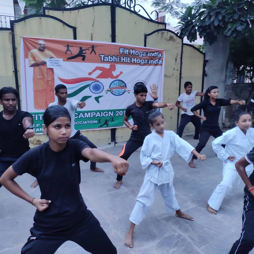 Kung Fu Karate Academy Mix Martial Art Training Centre Kanpur
