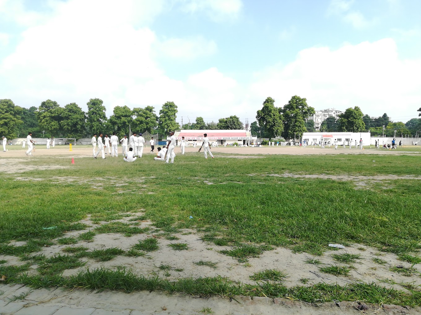 Palika Stadium Cricket Ground Kanpur