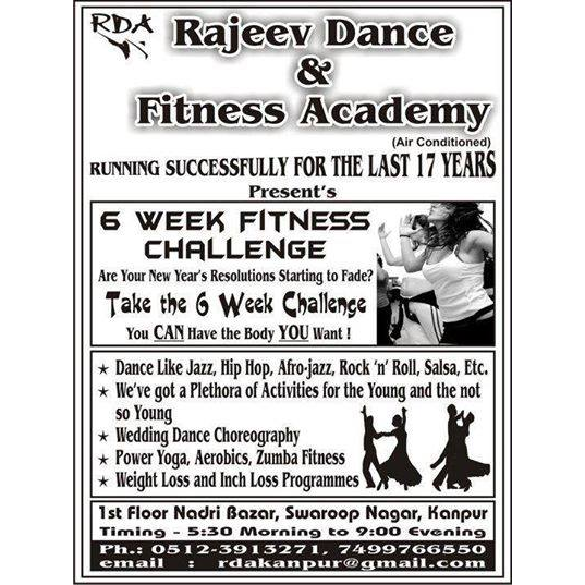 Rajeev Dance Academy Kanpur