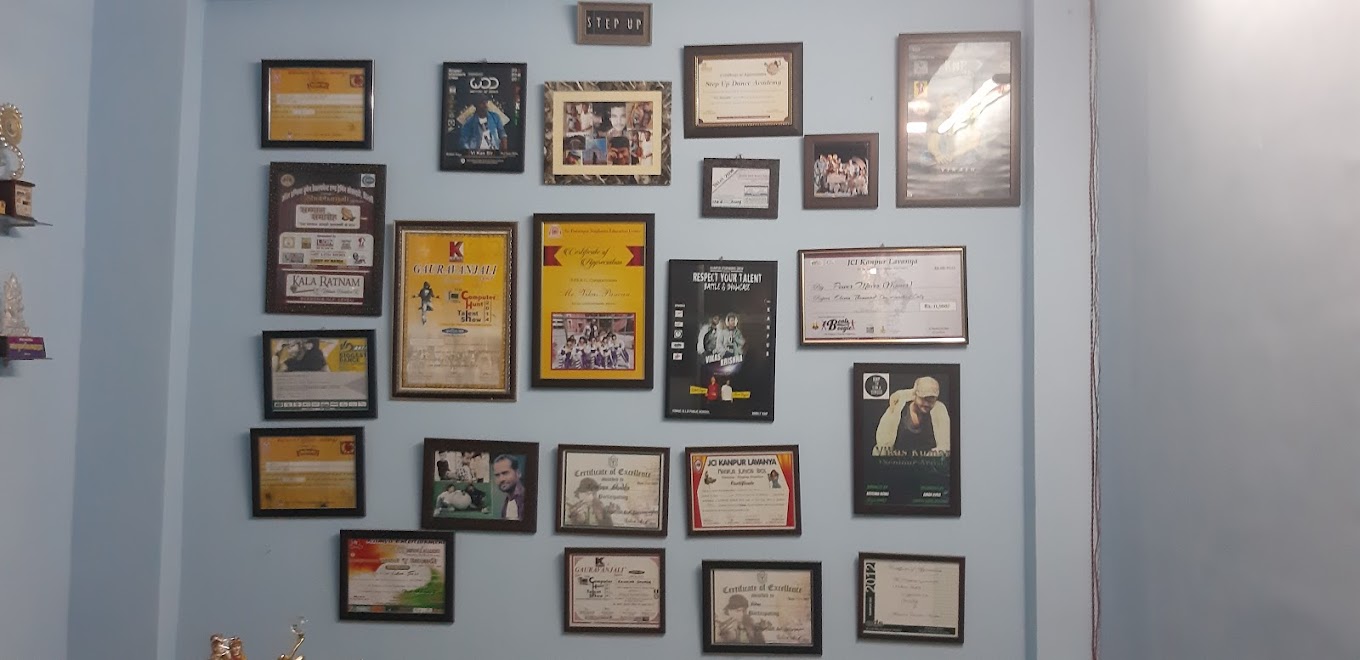 Step Up Dance Academy Kanpur