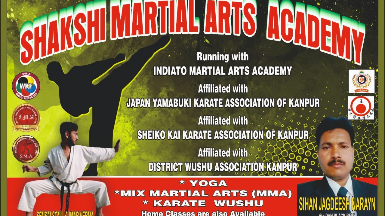 Sakshi Martial Arts Academy Kanpur