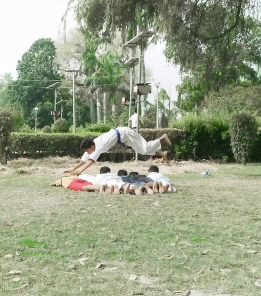 Sakshi Martial Arts Academy Kanpur
