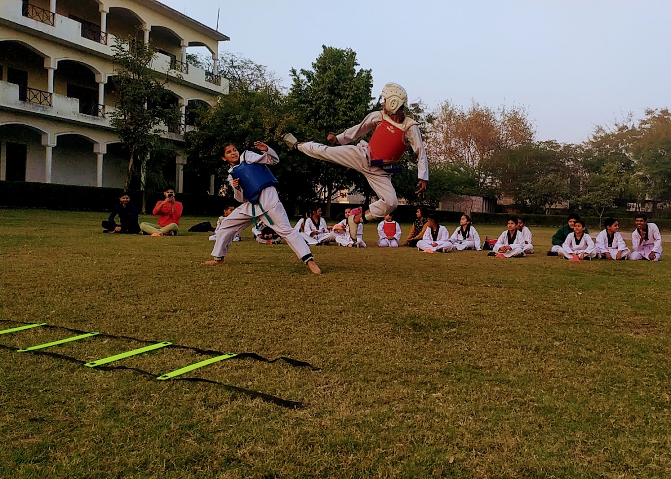 Self Defence Taekwondo Academy Kanpur