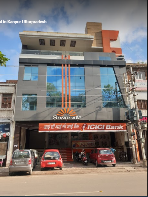 Sunbeam Building- Commercial property spaces is on rent in Kanpur