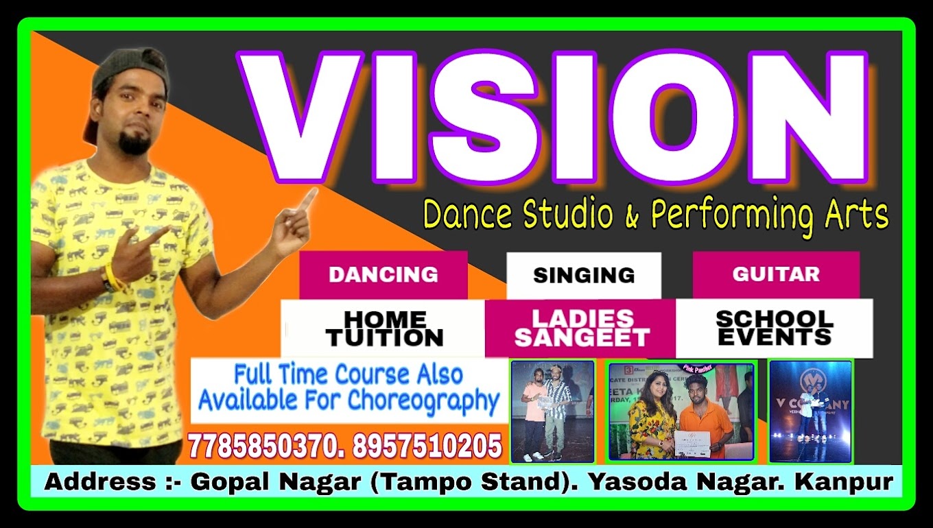 Vision Dance Studio and Performing Art Academy Kanpur
