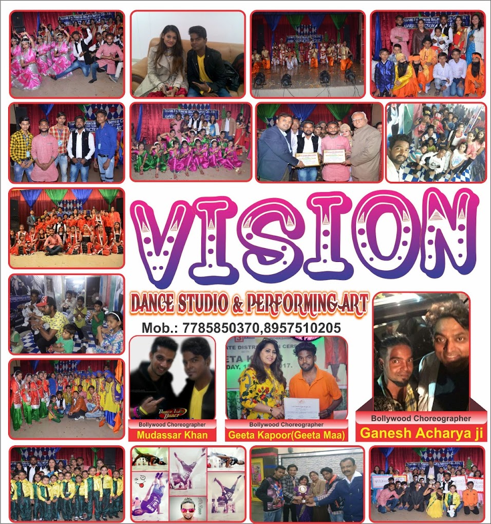 Vision Dance Studio and Performing Art Academy Kanpur