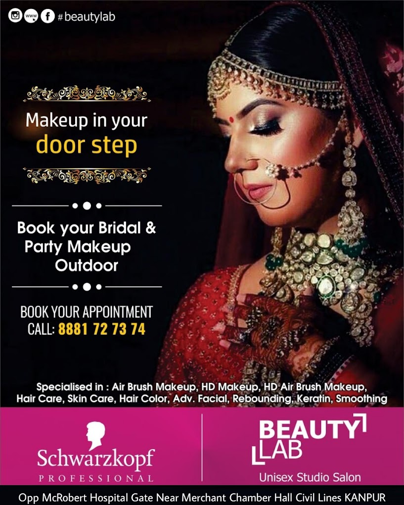 Beauty Lab Studio Salon Kanpur