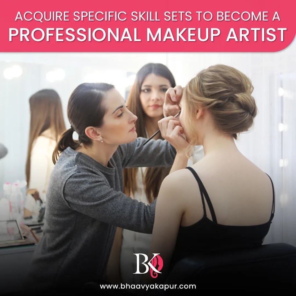 Bhaavya Kapur’s Makeup Studio and Academy Kanpur