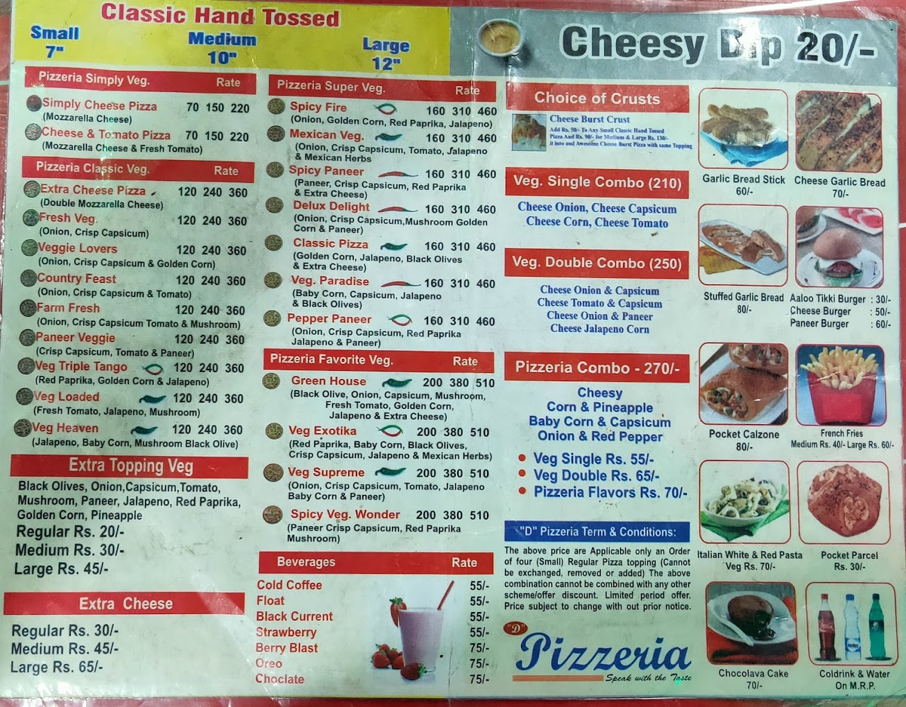 “D” Pizzeria Kanpur