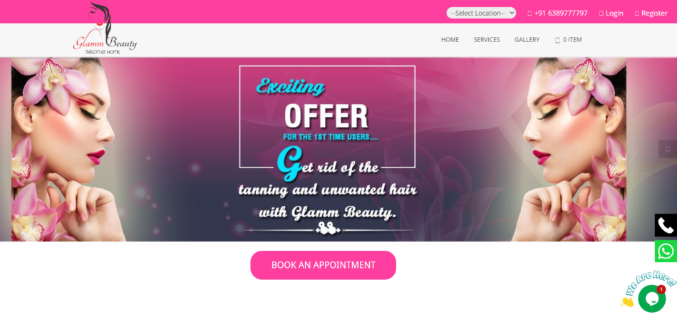 Glamm Beauty Kanpur