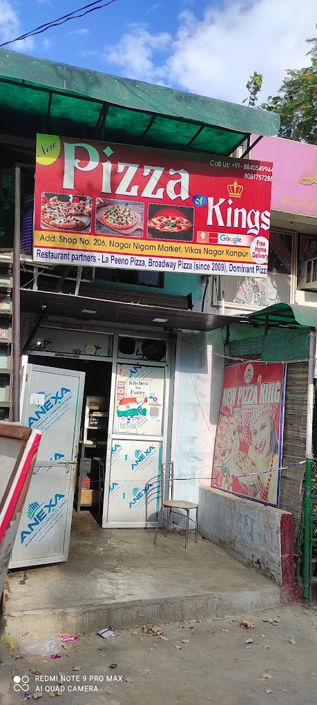 New Pizza Of Kings Kanpur