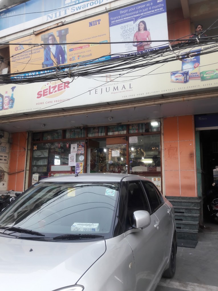 Ramesh Kumar Tejumal Department Store Kanpur