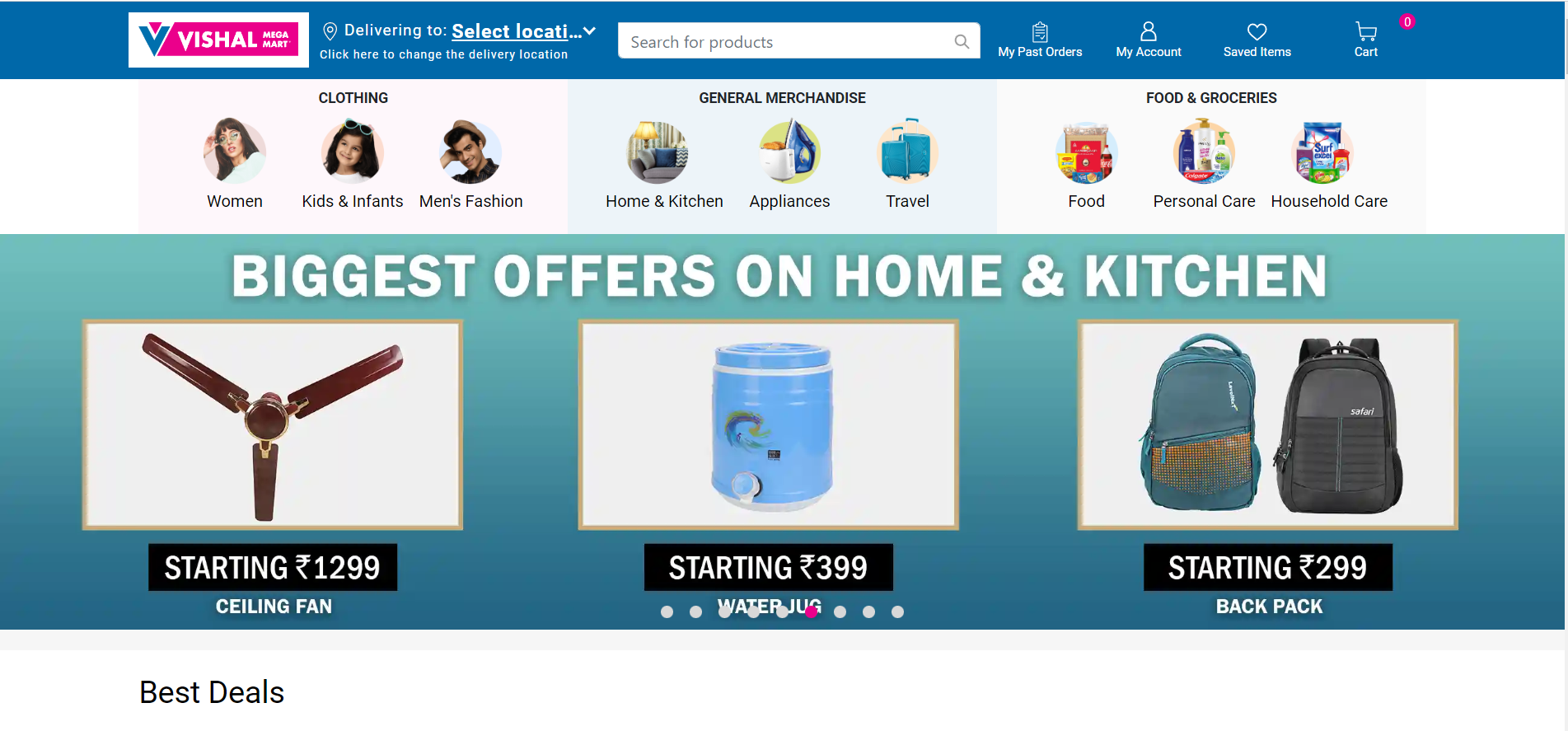 Vishal Mega Mart Kanpur