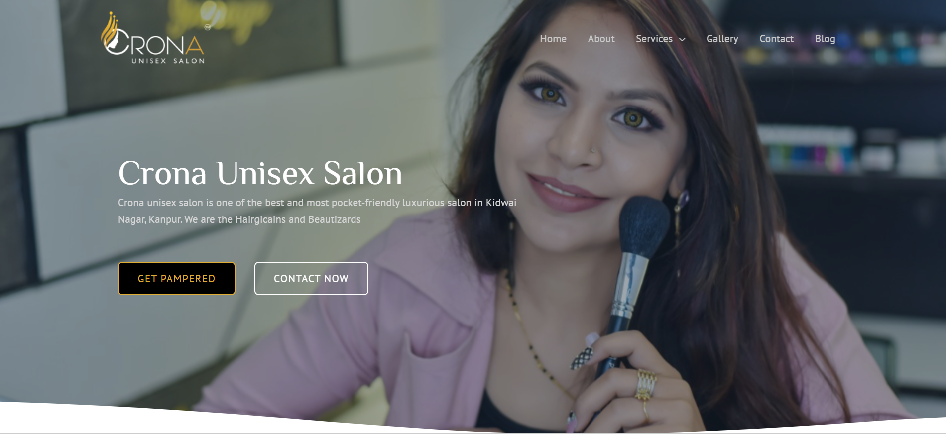 Crona Unisex Salon Kanpur