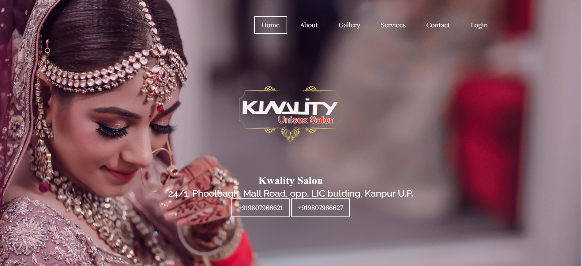 Kwality Salon Kanpur