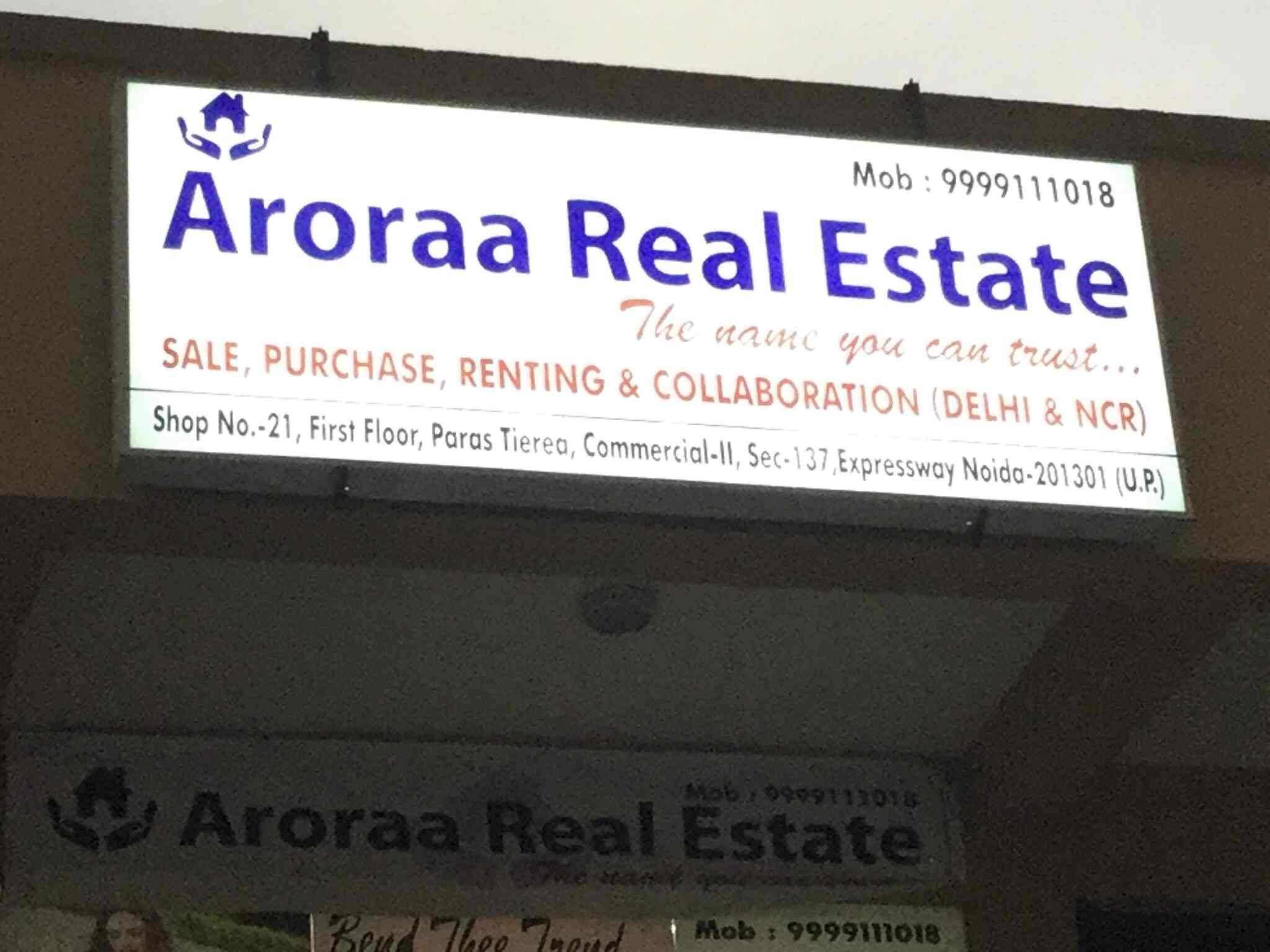 Aroraa Real Estate Noida