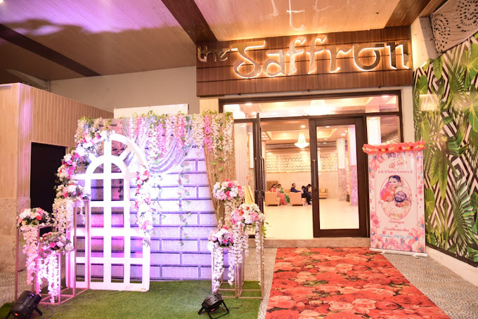 The Saffron Banquet Hall  Lucknow