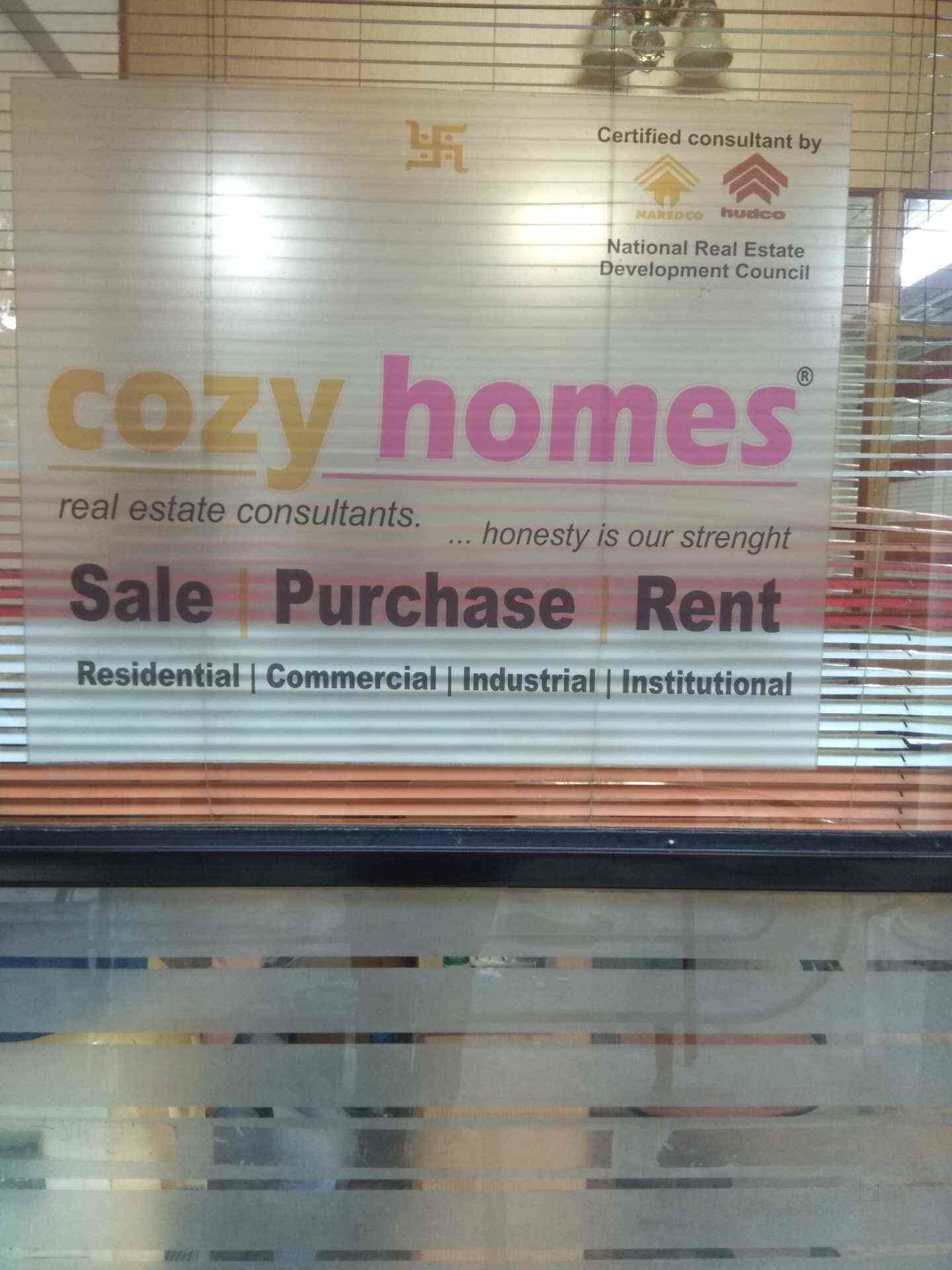 Cozy homes ‘A Real Estate’ Firm Noida