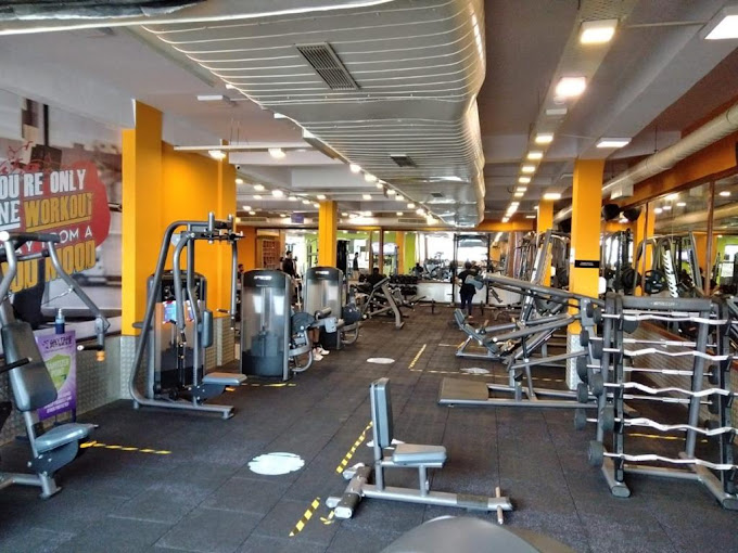 Olympia Fitness zone Gym Lucknow