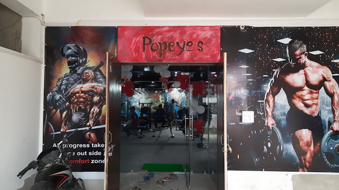 Popeye’s fitness center Varanasi