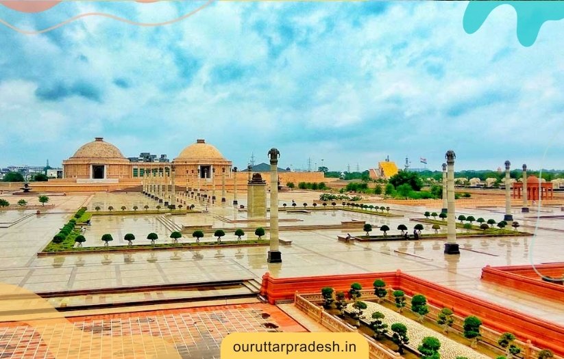 Ambedkar Park - One of the Best Park of Lucknow - OUP Places