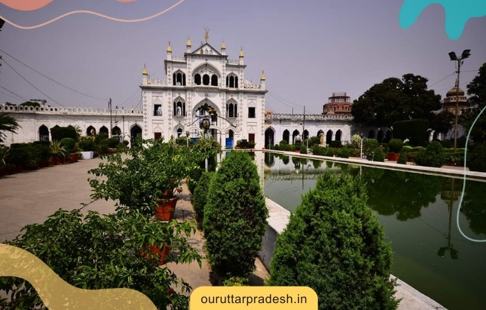 Chota Imambara (Imambara Hussainabad Mubarak) Lucknow - OUP Places